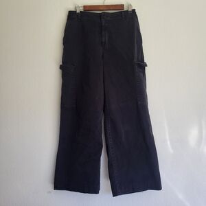 GAP Black Cargo Pants